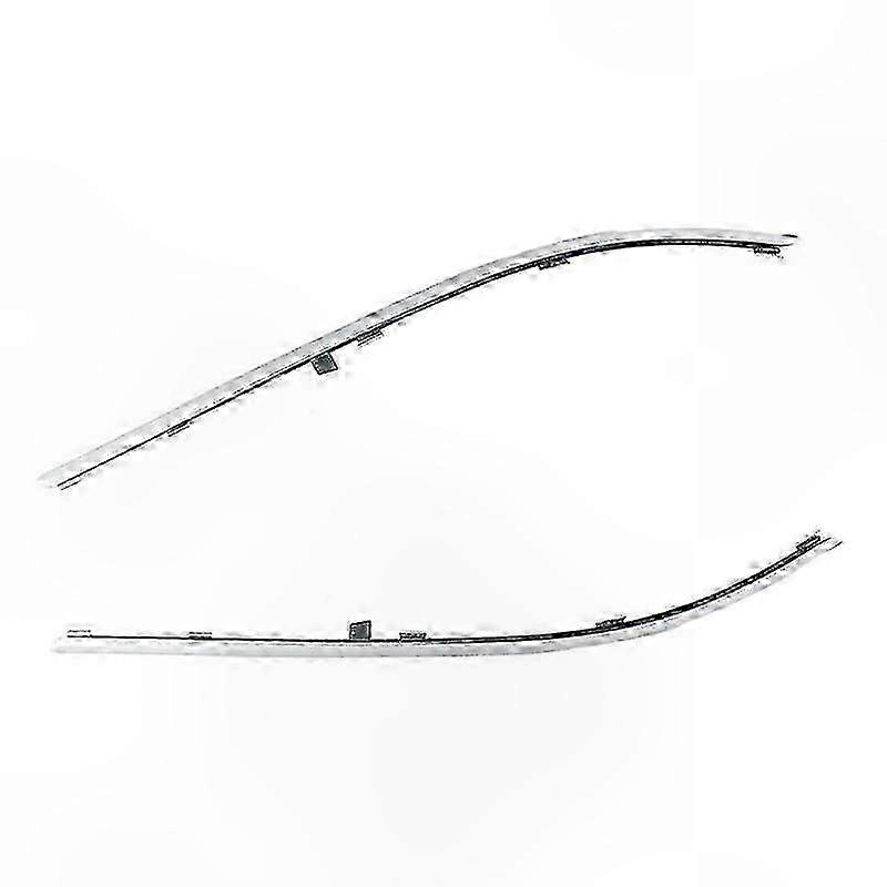 B-Class W246 Rear Bumper Molding Trim Strip Plastic for 2012-2014 Models Left or Right Side Compatible with Multiple Variants