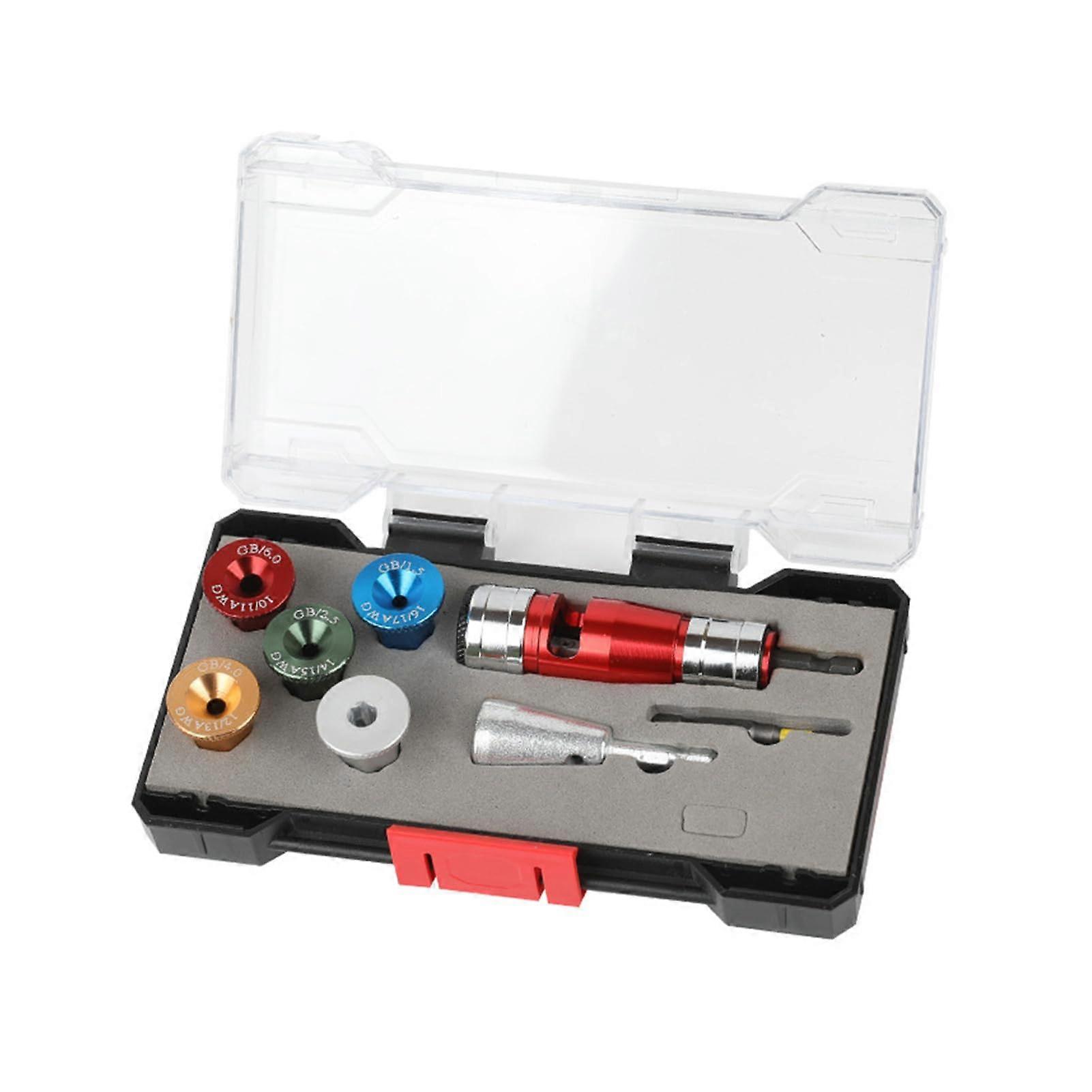 Electric Wire Stripper Fast Stripping Tool for Power Drill 817AWG