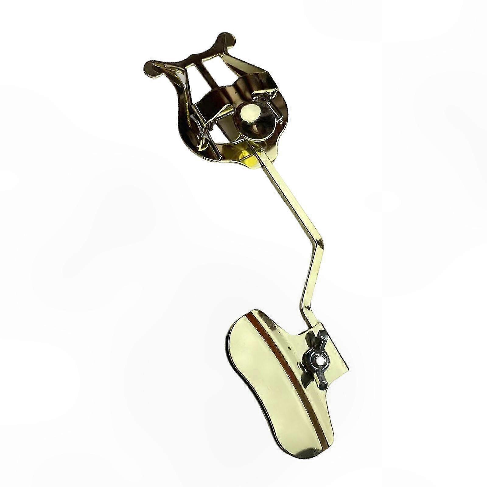 Beginner Trumpet Music Stand with Lyre Clip - Convenient Sheet Holder for Easy Practice