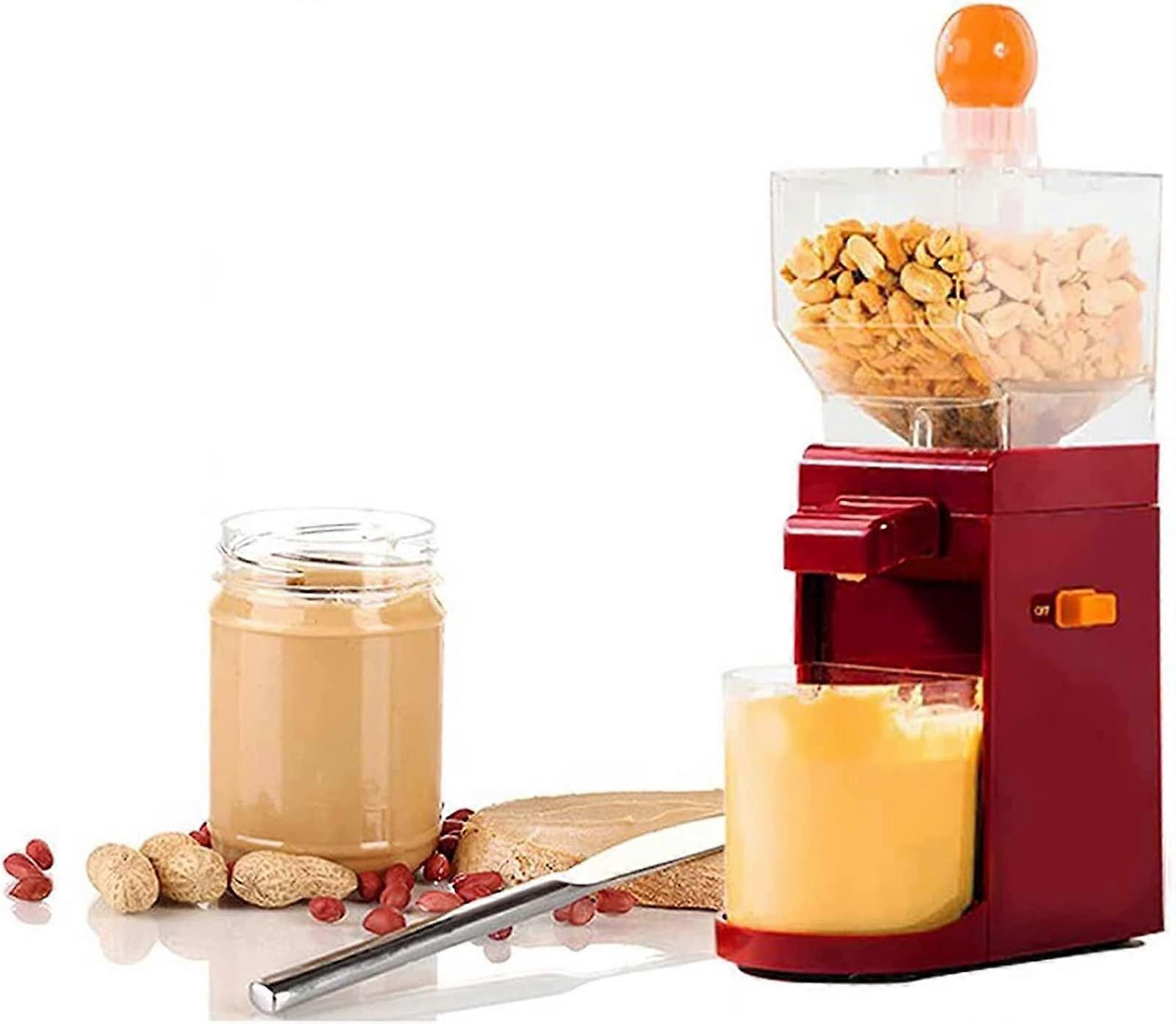 Mini Peanut Butter Machine Electric Grain Grinder For Home Use Portable Peanut Butter Processor