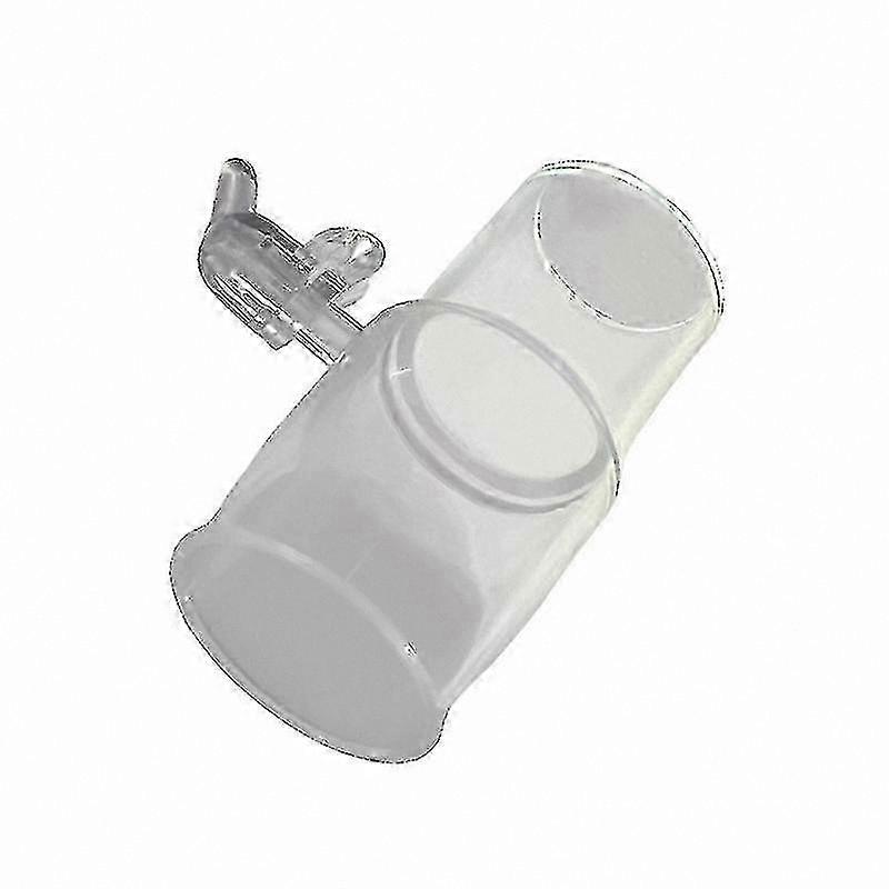 Oxygen Enrichment Adapter for CPAP Machines-Compatible with Cap-ZZY Model
