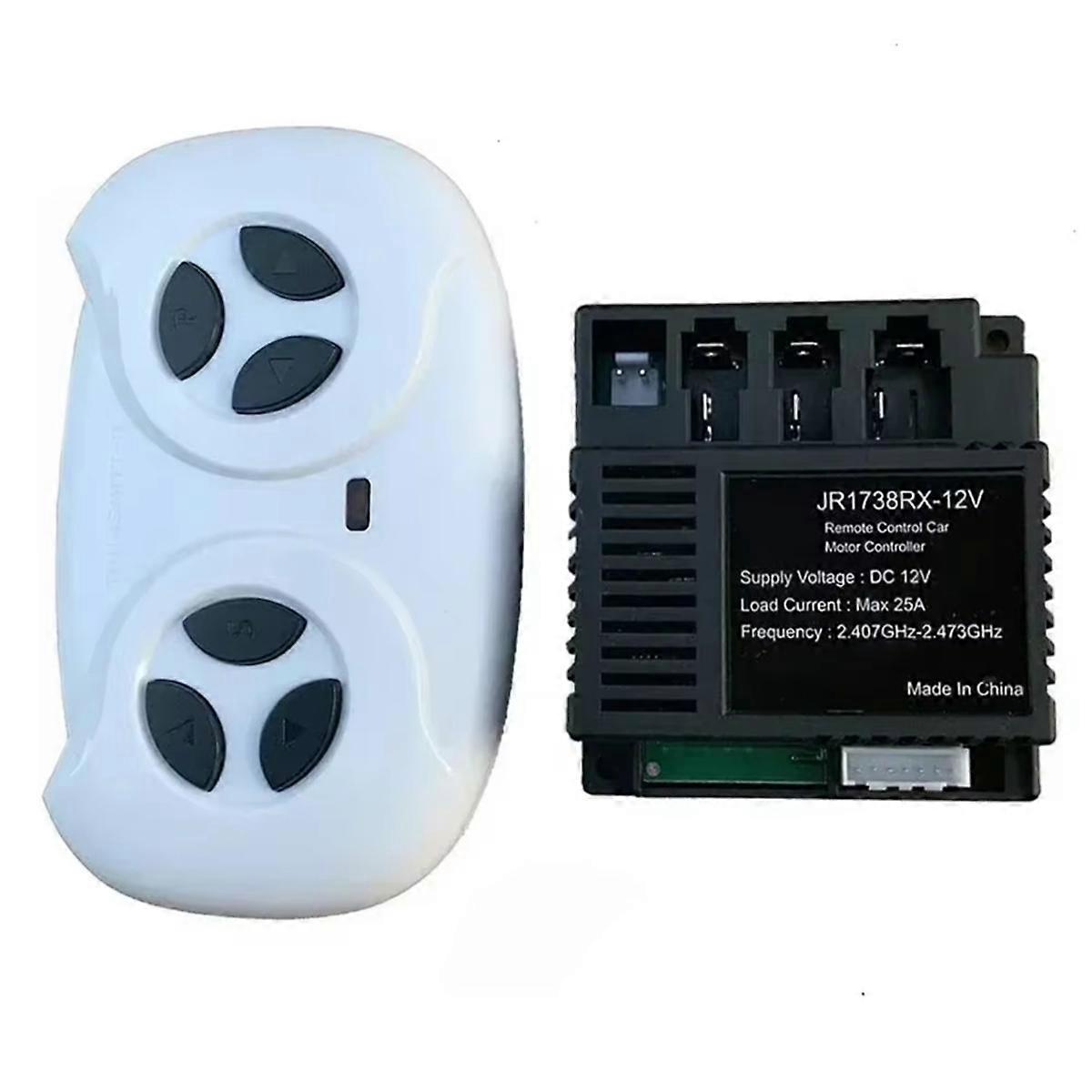 JR1738RX-12V Receiver JR Remote Control Children'S Electric Vehicle Receiver Remote Control for Kids
