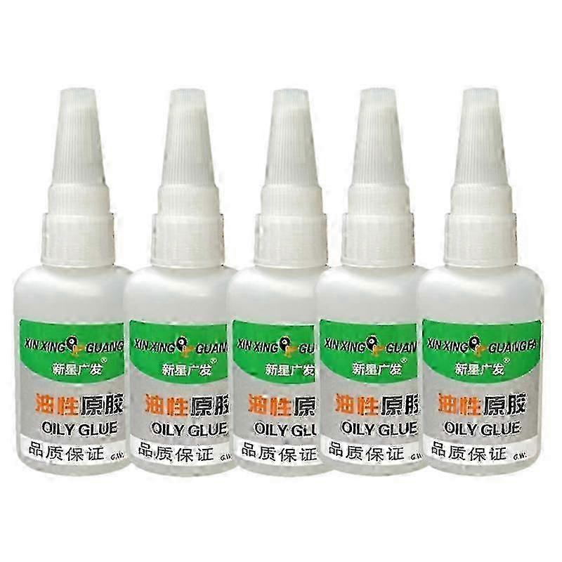 5x 20g Oily Welding Glue High Strength Universal Strong Adhesive Glue For Plastic Wood Ceramics Metal Soldering Agent