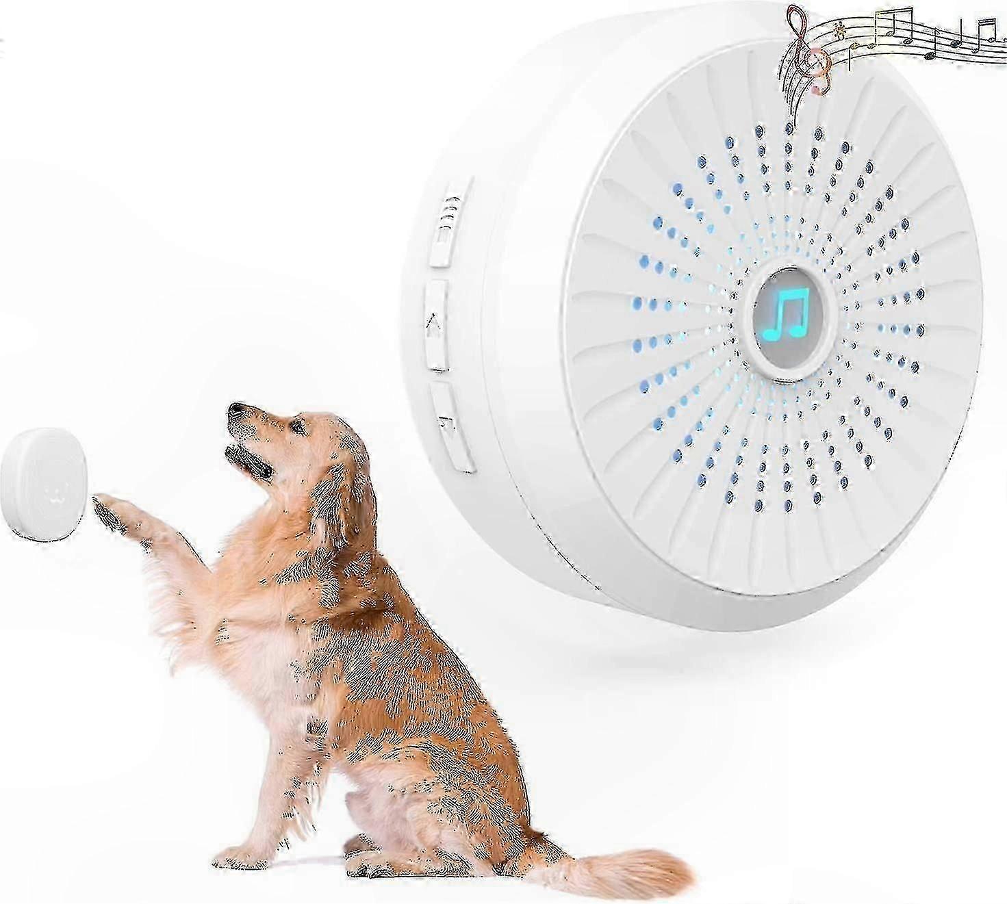 Touch-Activated Wireless Pet Doorbell for Dog Training