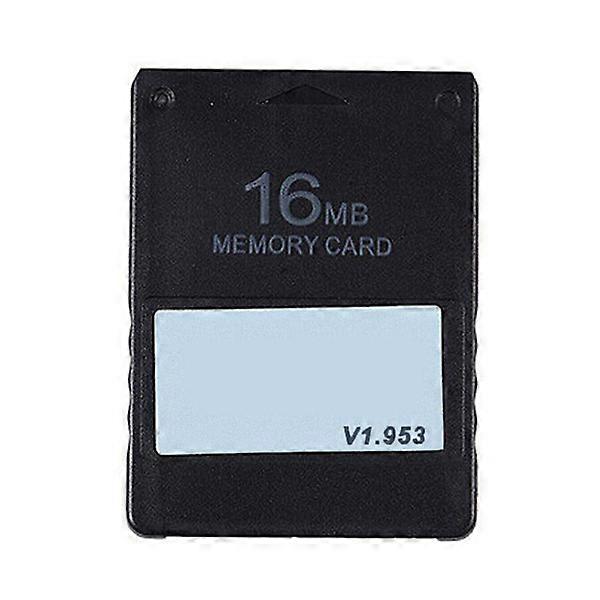 Free McBoot FMCB 1.953 Memory Card 8MB/16MB/32MB/64MB (16MB)