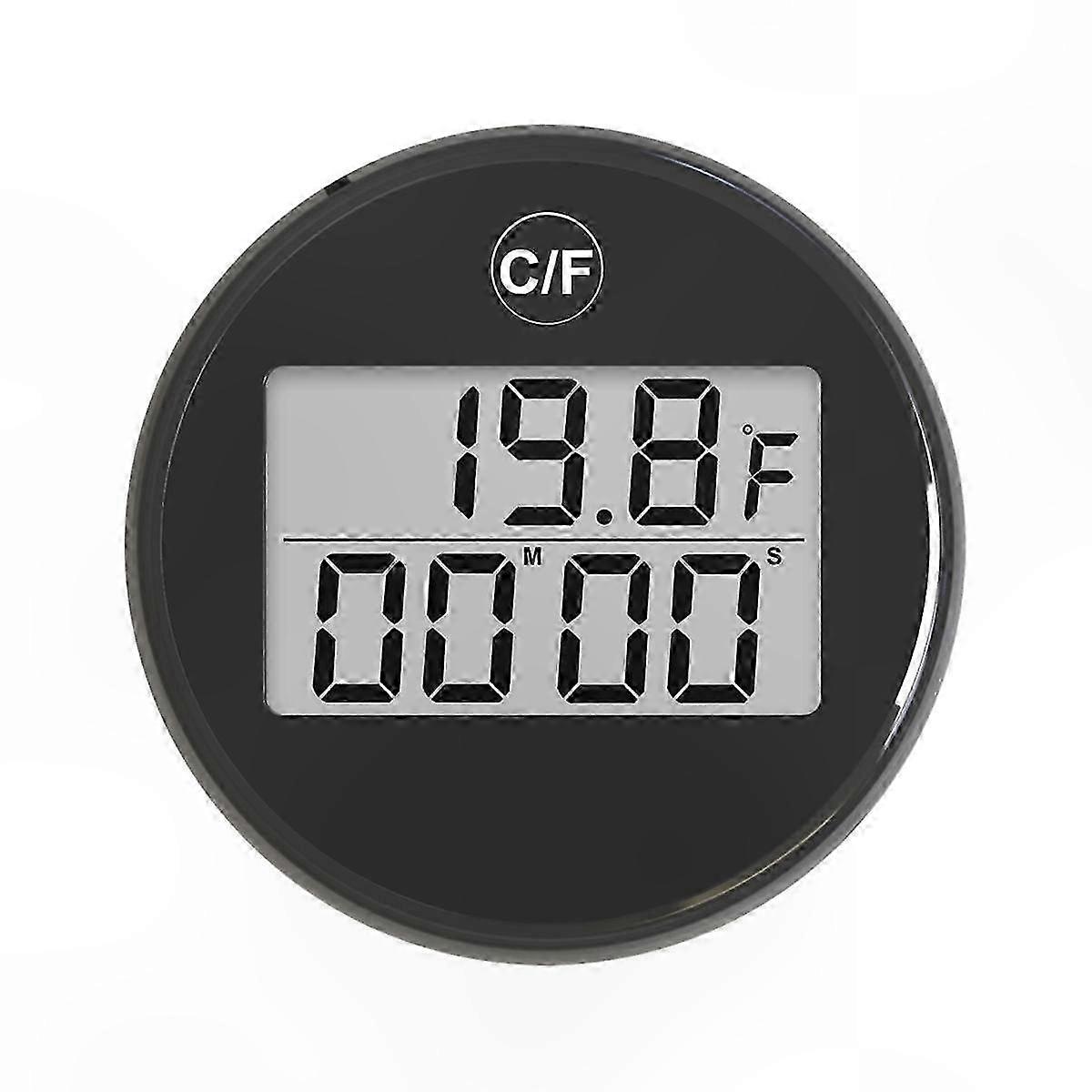 Small Floating Waterproof Thermometer with LCD Display for Water and Ice Baths