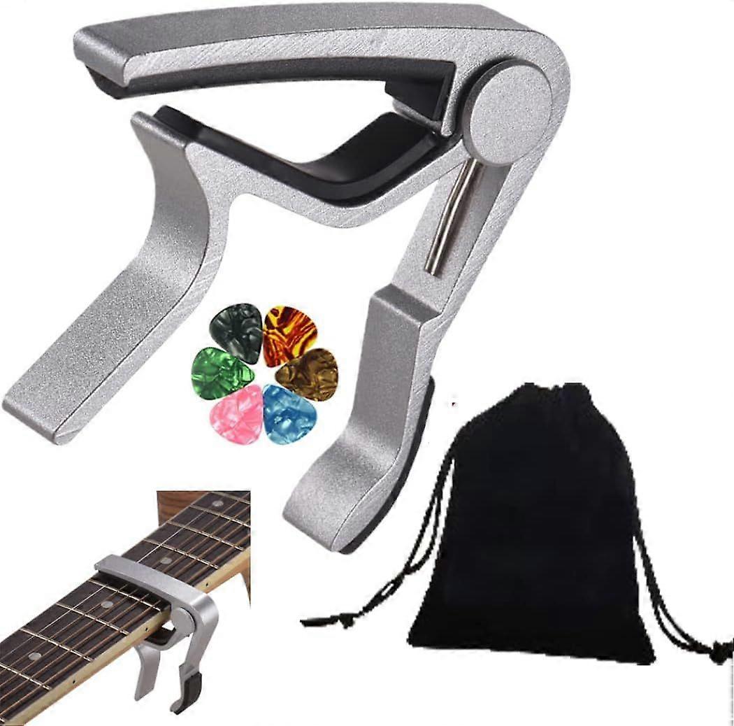 Zinková gitara Tuner Gitara / Pre Akustickú / Elektrickú
