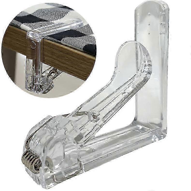 Outdoor Table Cloth Clip Lar Table Cover Clip, Clear Tablecloth Cli...