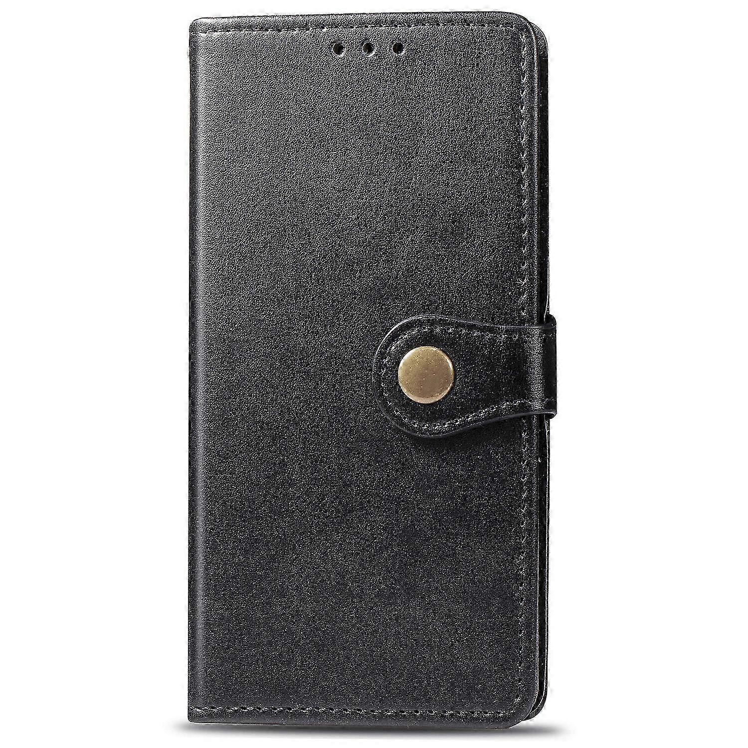 Case for Xiaomi Redmi Note 9 Etui Cover Retro Flip Wallet Magnetic ...
