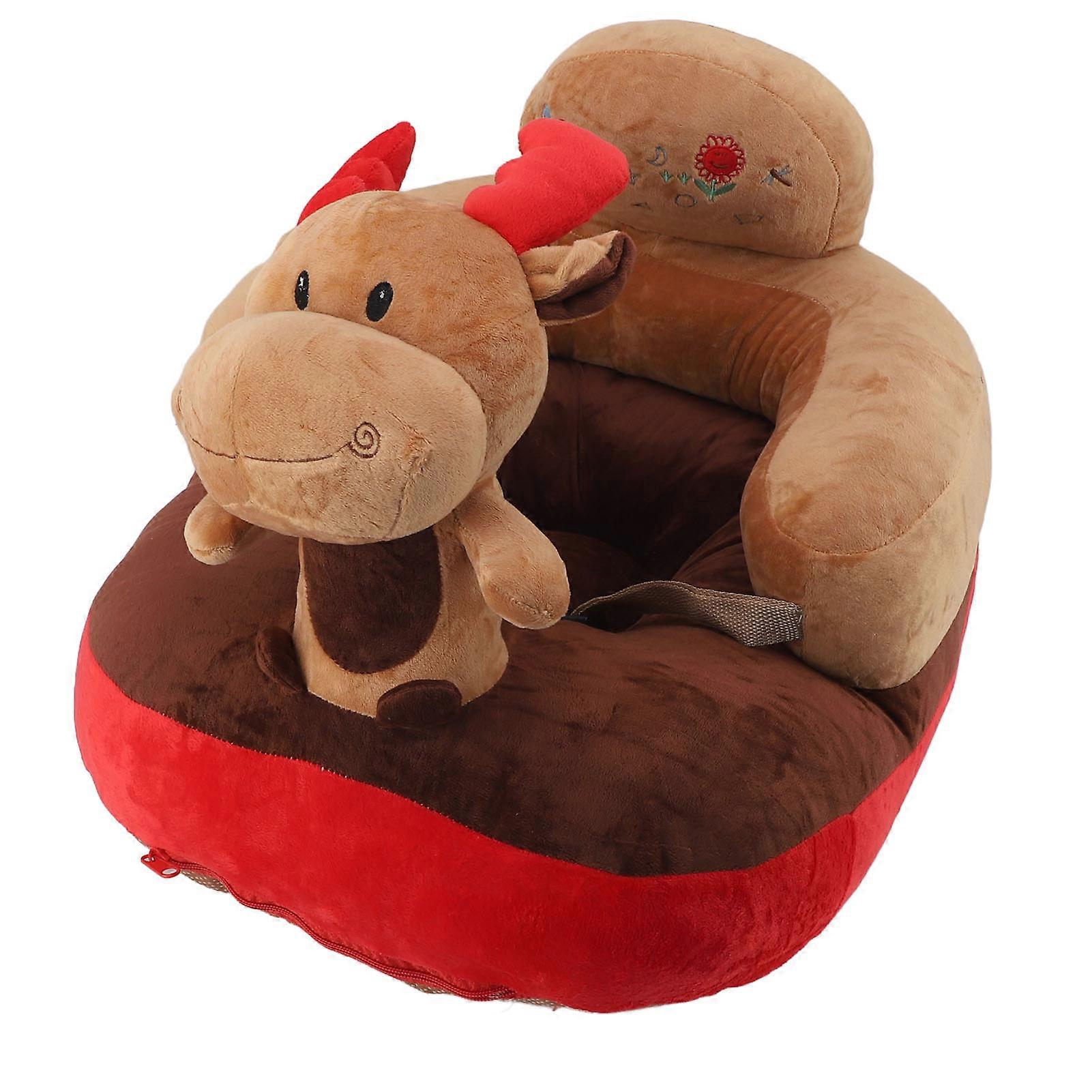 Baby Support Seat Sofa Plush 50x45x43cm Adjustable Angles Bluetooth