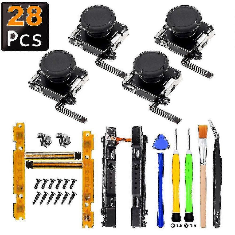 Left Right Joycon Repair Replacement Kit For Nintend Switch