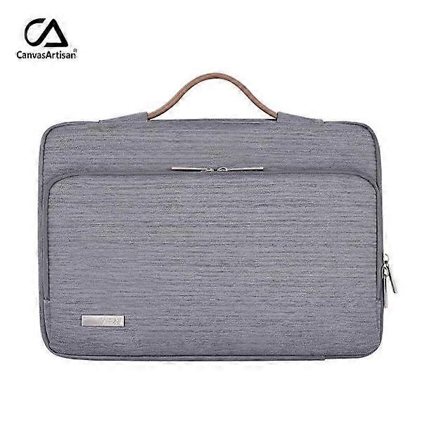 computer bag computer case / case for laptop portable computer gray 13 inch