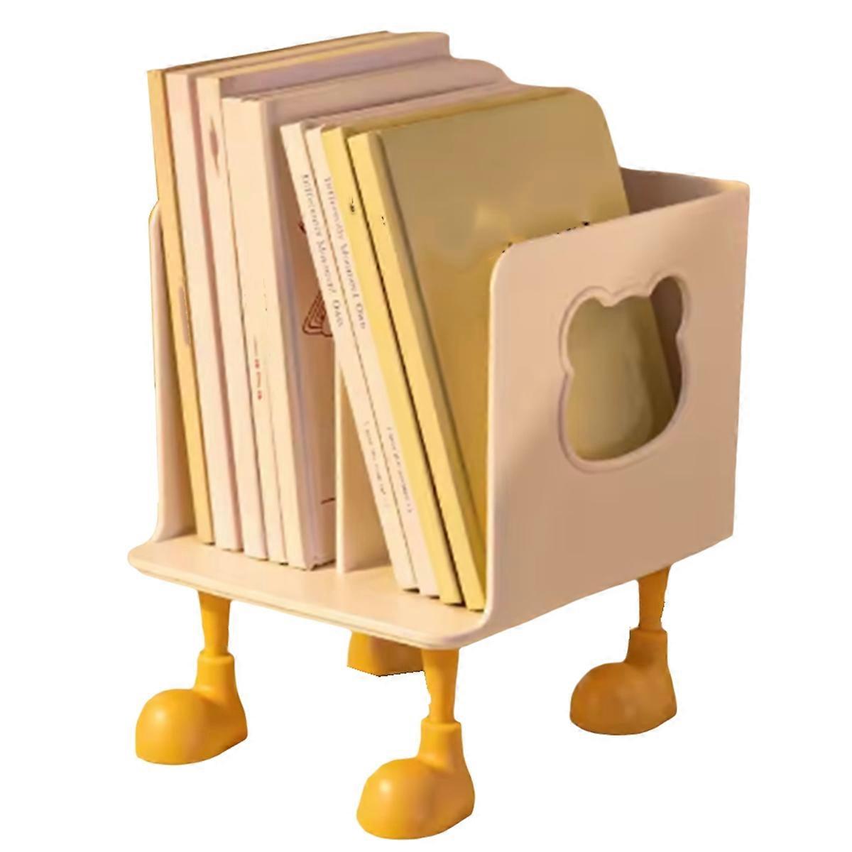 Desktop Book Stand, Layered Book Shelf, Office Miscellaneous Folder Storage Rack, Student Dormitory Storage Rack