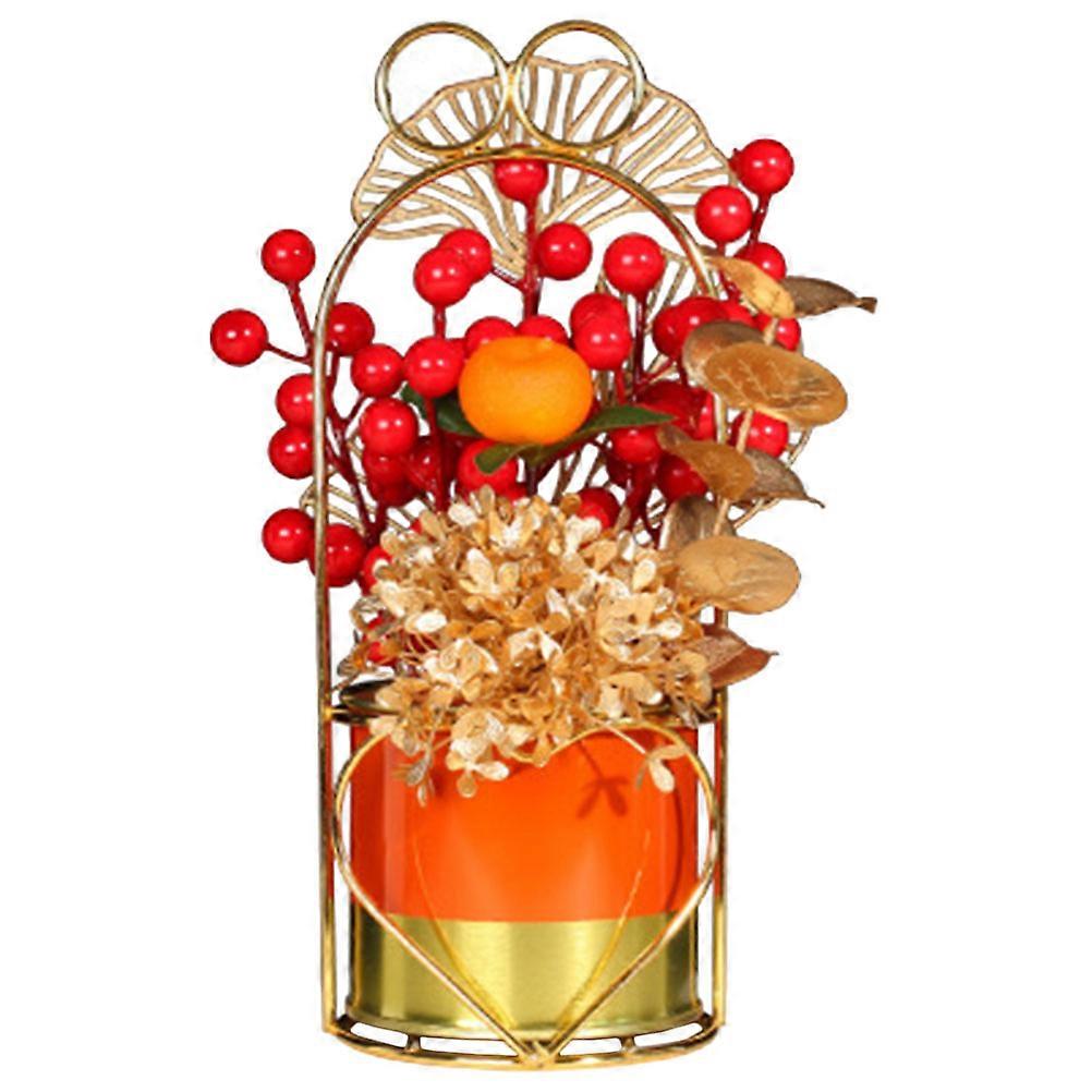 Spring Festival Theme Irregular Shape Decoration Perfect For Parties And Family Gatherings 1 Pcs