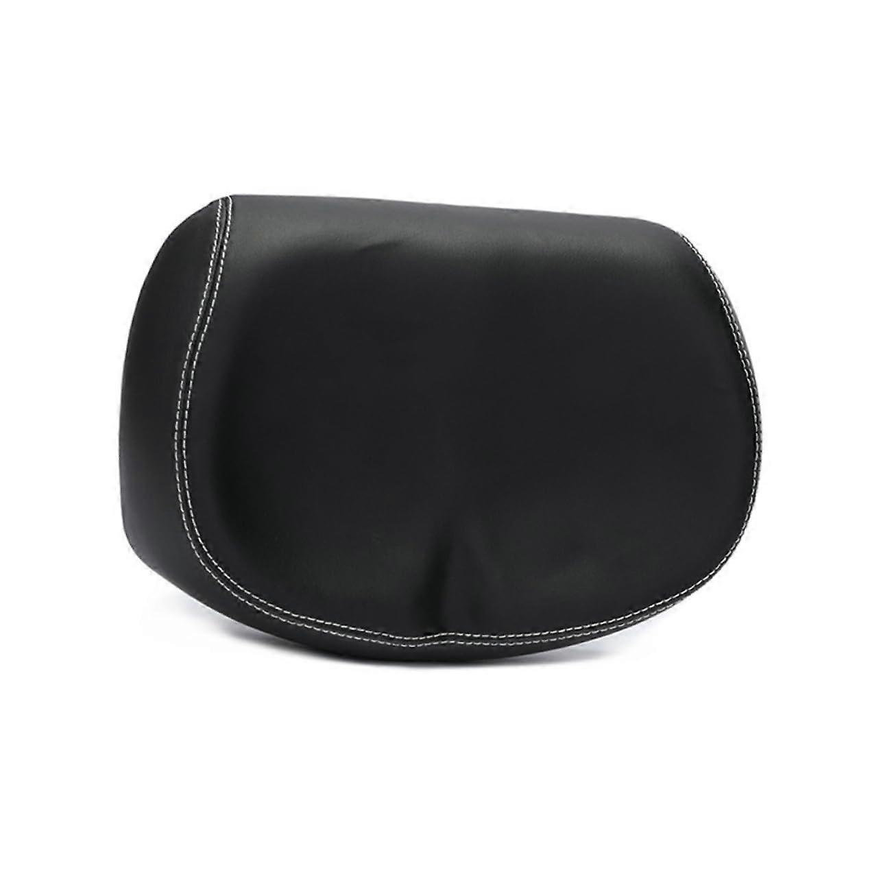 Bike Seat Cushion Thickened Black Breathable Padded Saddle For Mountain And Road Bikes, Easy Install, Lightweight
