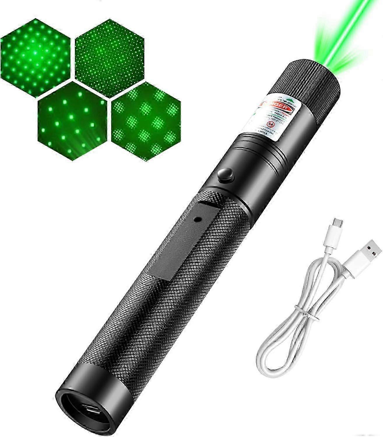 Rechargeable Usb Laser Pen Long Distance High Power Tool