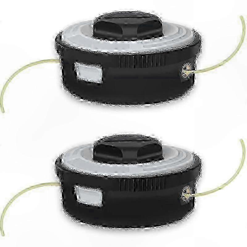 Cordless Trimmer Edger with Autocut String C3-2 Attachment for Lawn and Garden Maintenance