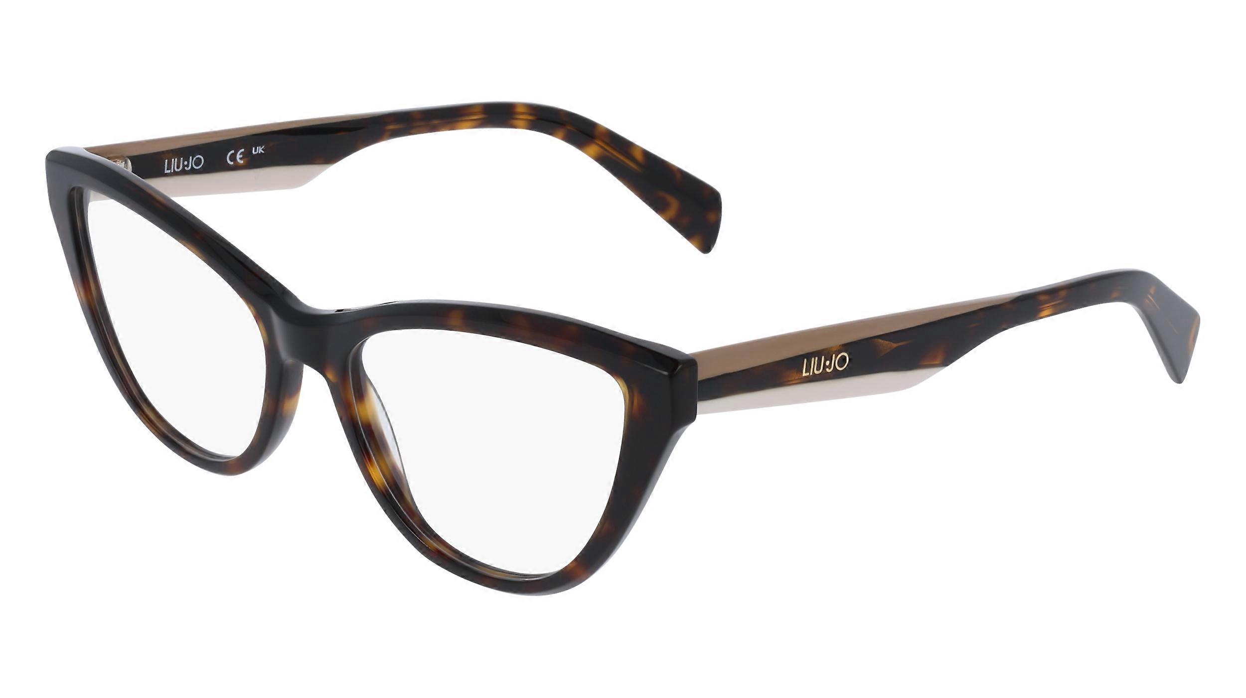 Eyewear Frames LIU JO LJ2824 242 DARK TORTOISE 54/17/140 FEMALE