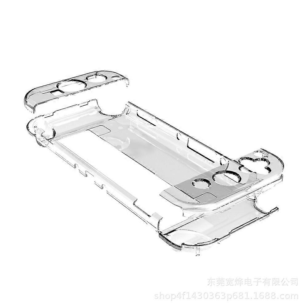 Nintendo Switch OLED Console Dedicated Transparent Hard Case Cover PC Material Scratch-Resistant