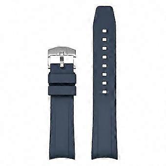 FKM Watch Strap Replacement For Tudor Black Bay BB58 Curved End 20MM