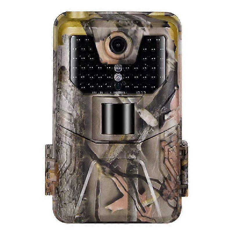 Trail Chronus Camera, 36MP 1520P Game Camera with Night Vision, 0.2S Trigger Motion Activated Hunting with Improved Performance Camera(Brown)