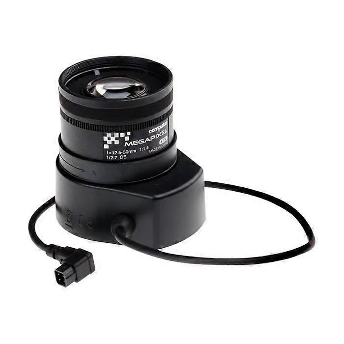 Computar CCTV Varifocal Lens Auto Iris 1-3" CS Mount 12.5mm 50mm f-1.4 for AXIS P1353, P1353-E,…