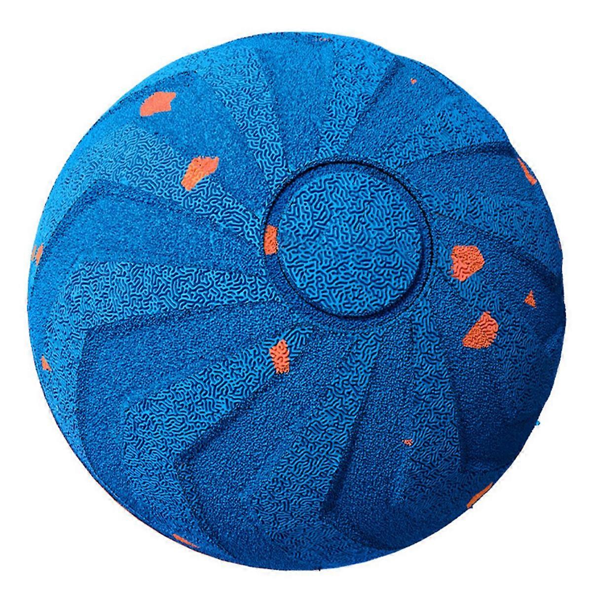 Bite Smart Dog Toy Ball Rechargeable Wear Dog Bouncing Ball with Light Automatic Moving Ball Toy