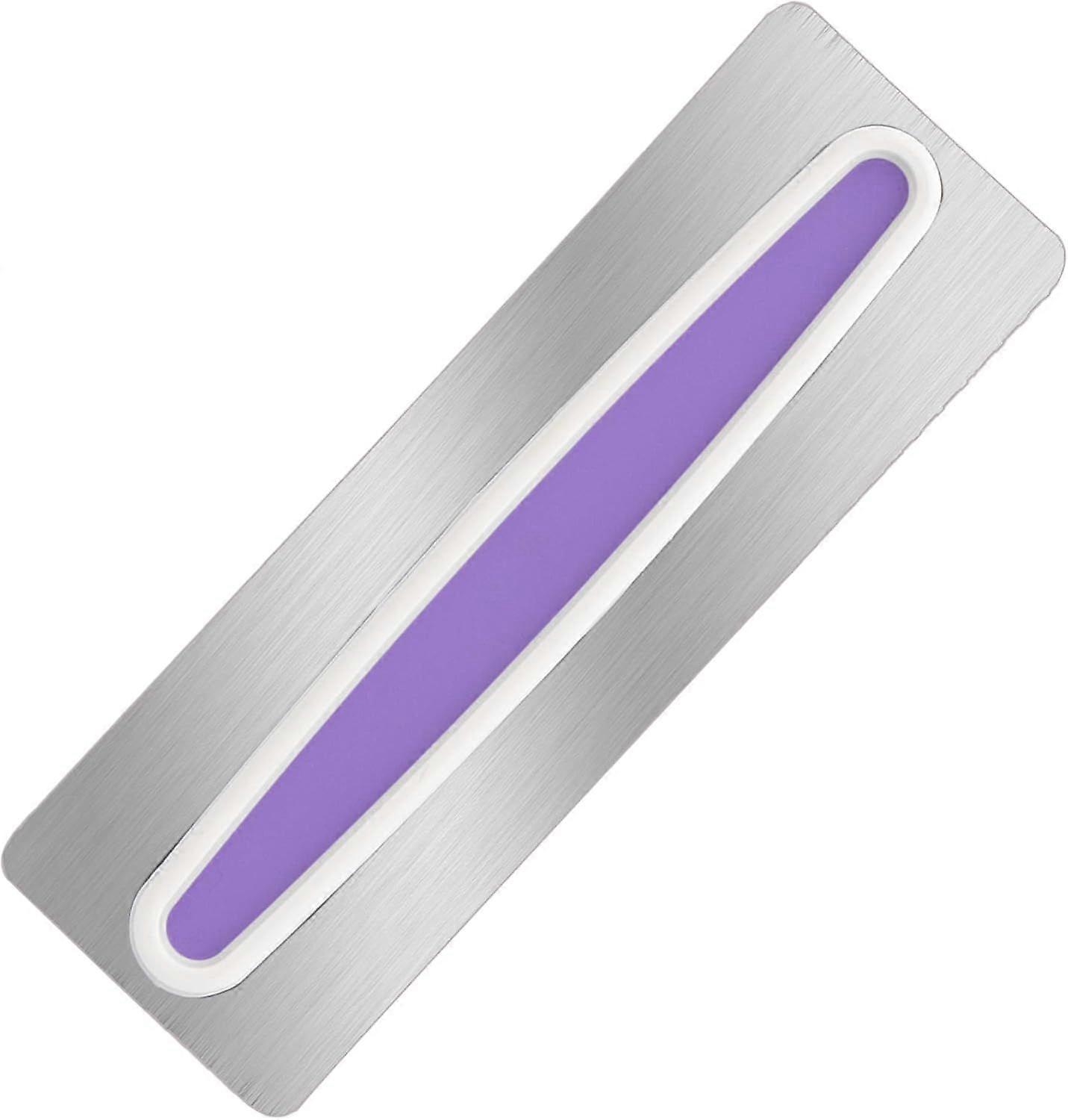 Ternel Stainless Steel Cake Scraper Cake Icing Smoother Decorating Tool for