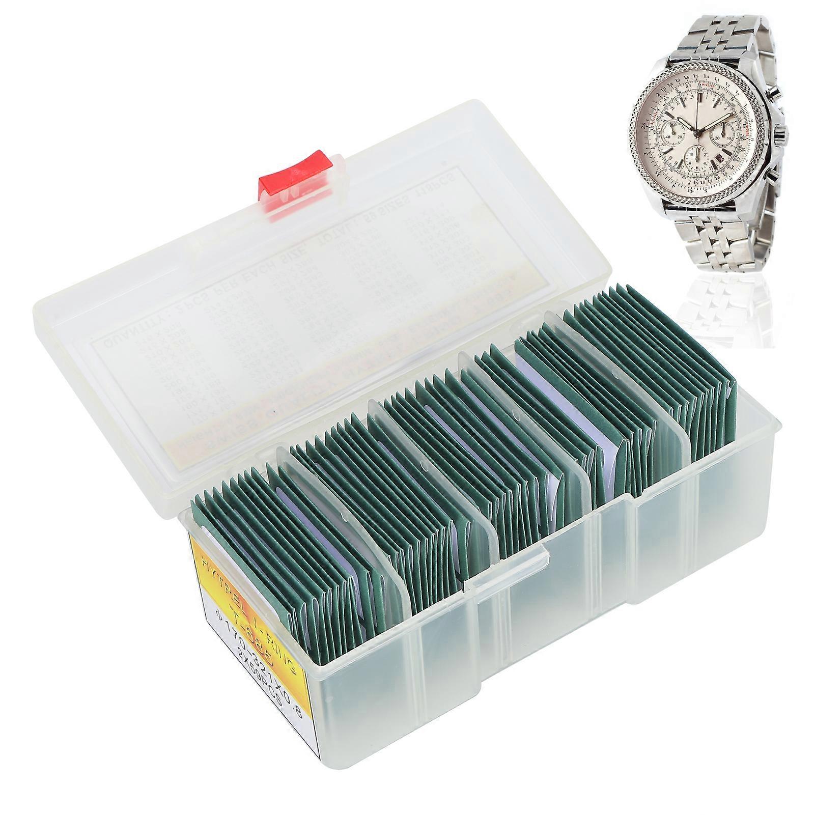 T-685 Waterproof White Rubber O Ring Watch Back Gasket, Multiple Sizes