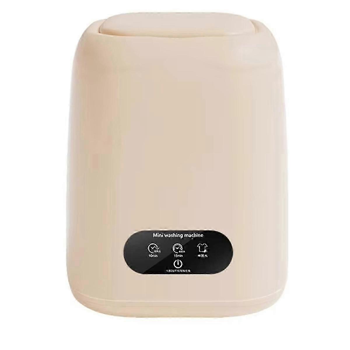 Compact Portable Washing Machine, Mini Automatic Washer EU Plug