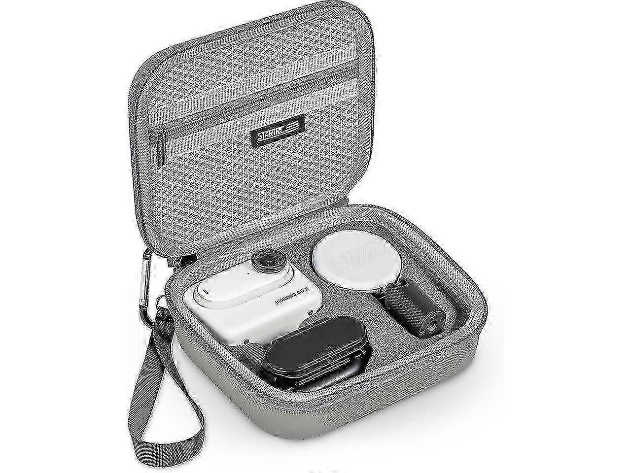 Carrying Case for Insta360 GO 3 Action, Storage Bag Mini Protective Case Compatible for Insta360 GO 3 Action Camera Accessories