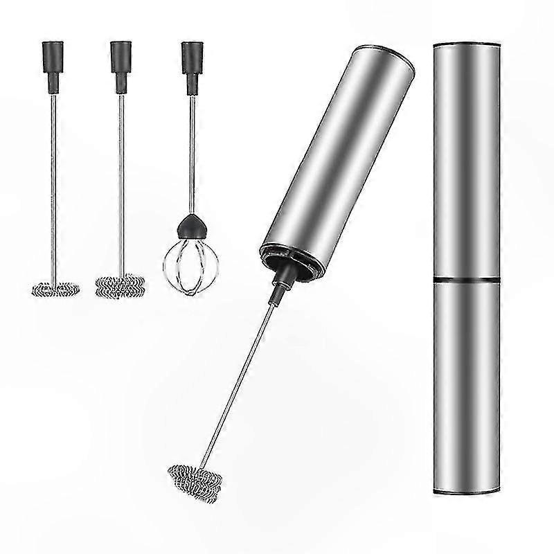 Electric Handheld Whisk for Coffee, USB Rechargeable Foam Maker for Hot Chocolate, Egg Beater