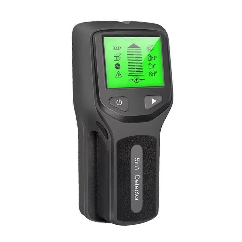 Detector elétrico 5 em 1 Parede Madeira Metal Sensor Fio Stud Finder Cabo Scanner
