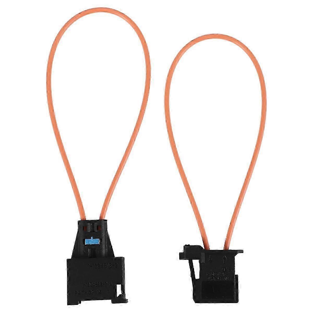 MOST Fiber Optic Loop Bypass MÄNNLICH & WEIBLICH Kit Adapter für