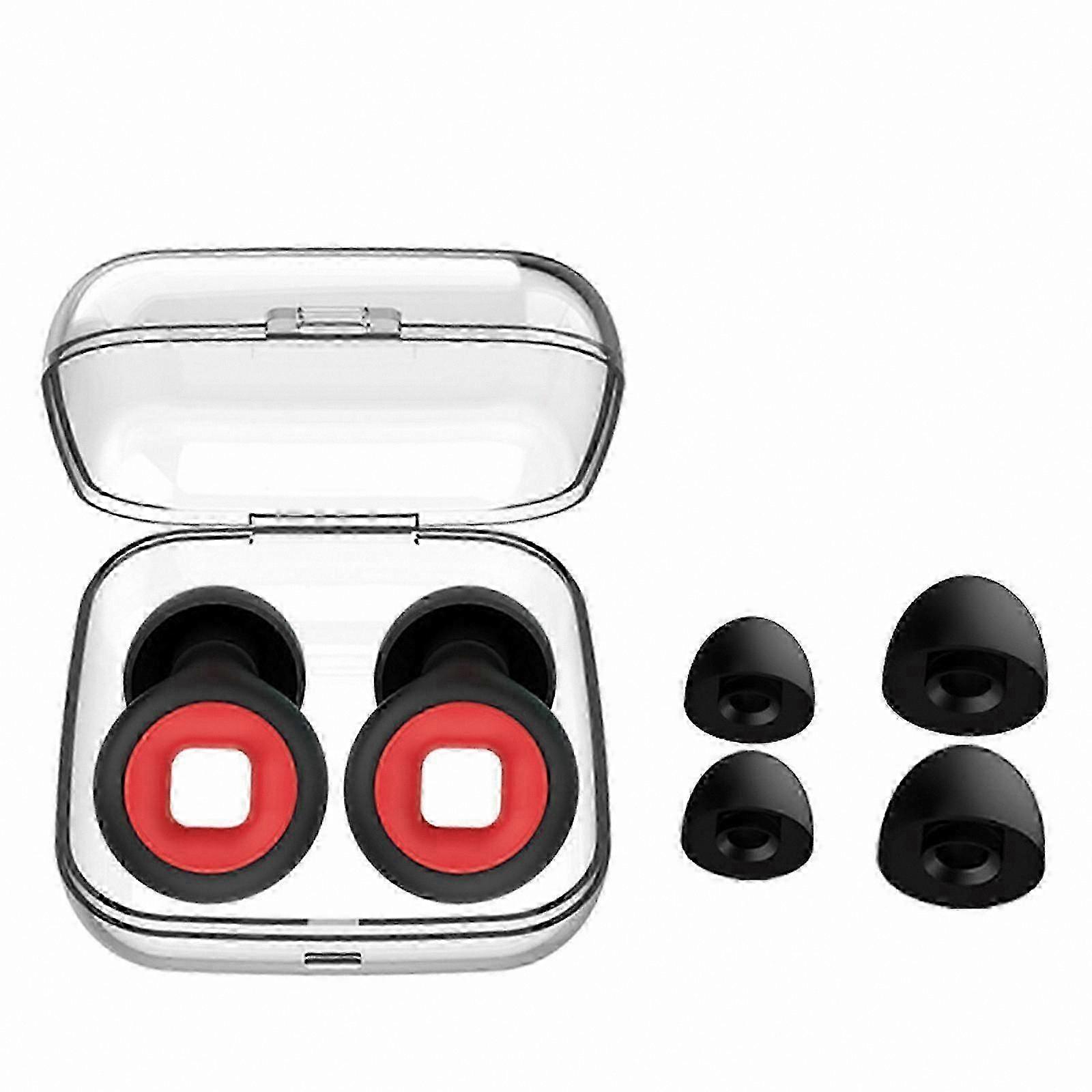 Motorcycle Earplugs for Wind Noise Reduction - 24dB Hearing Protection for Riders
