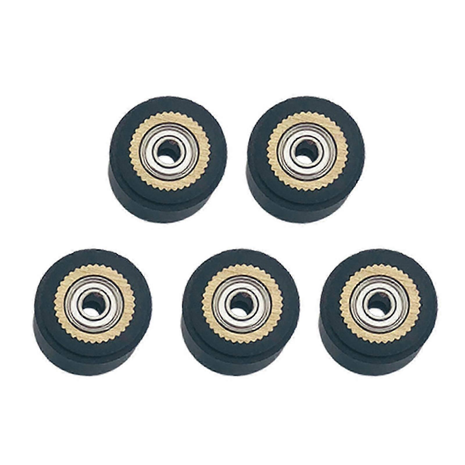 5pcs Pinch Rollers for Roland Mimaki Graphtec Vinyl Cutter Plotter