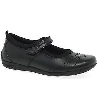 Hush Puppies Amber Girls Senior School Shoes
