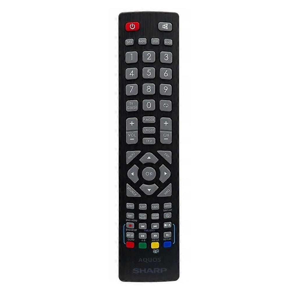 New For Sharp Aquos LCD TV Remote Control LC32HG3242E LC-32HG3242E LC32HG3341