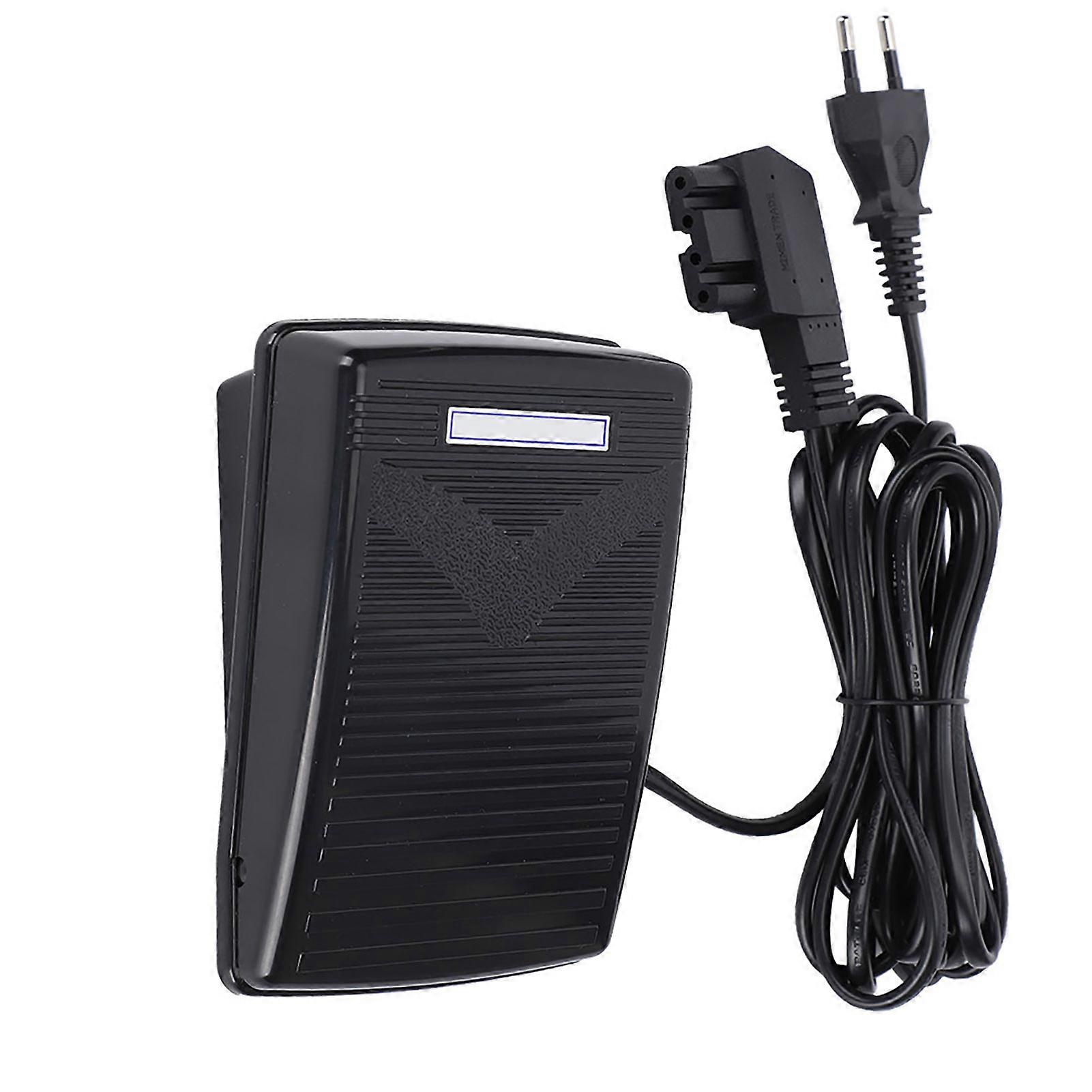 Multi-Function Sewing Machine Pedal Switch 13.5x9x5.5cm 2m Wire