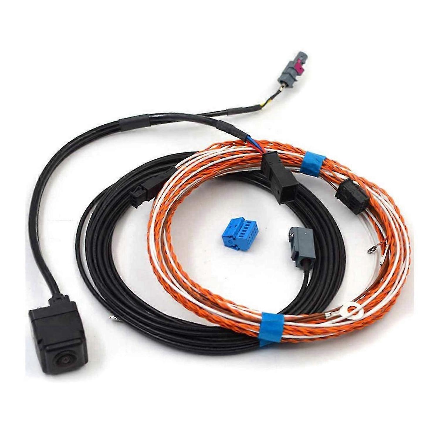 4M0980556A Car Rear View Camera UNIT Guidance Line for