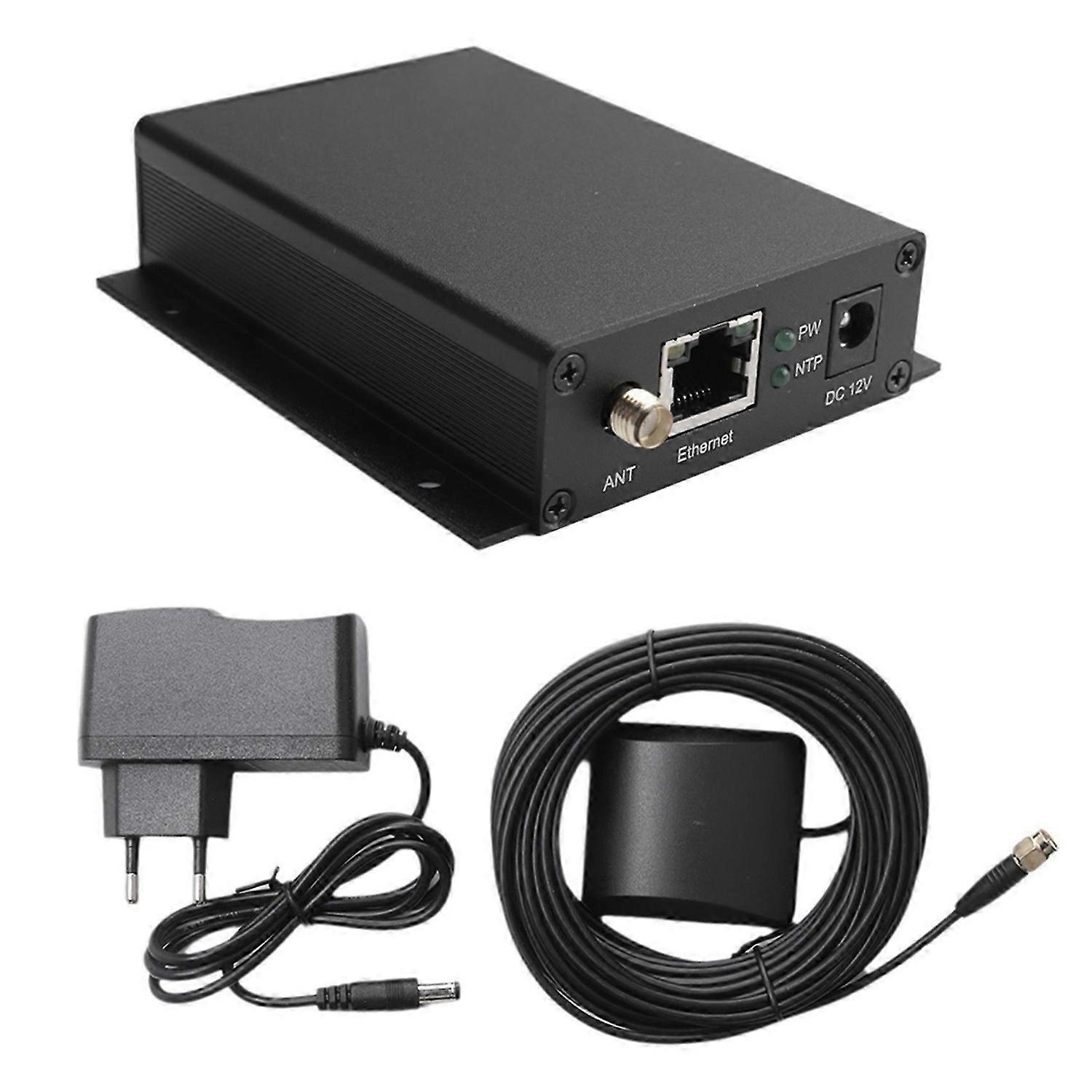 Network Time Server NTP Time Server for GPS Beidou GLONASS Galileo QZSS Desktop Version EU Plug