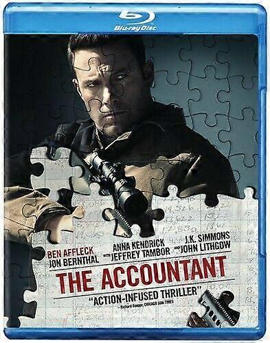 Regnskapsfører (Blu-ray) Blu-ray Region 2