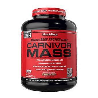 Muscle Meds Carnivor Mass Chocolate Fudge, 5.83 Lbs (Pack of 1)