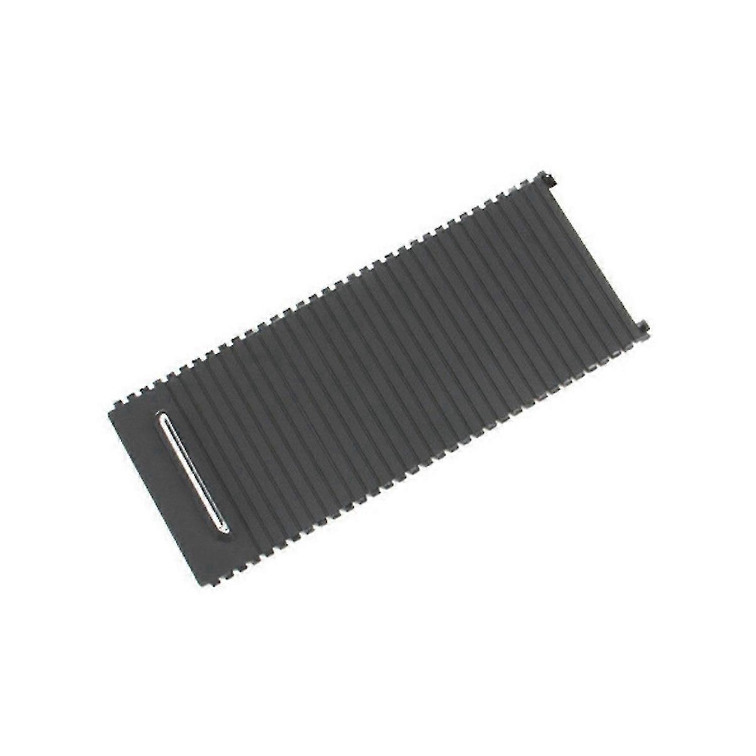 Centre Console Roller Blind Cover For Skoda Superb 2009-2015 Black