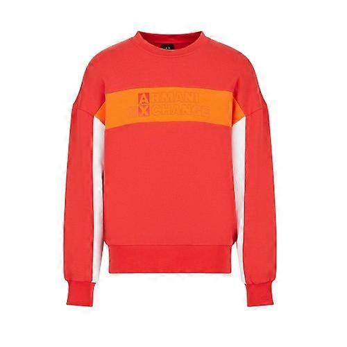 Armani Exchange Mens Crew Neck Sweatshirt