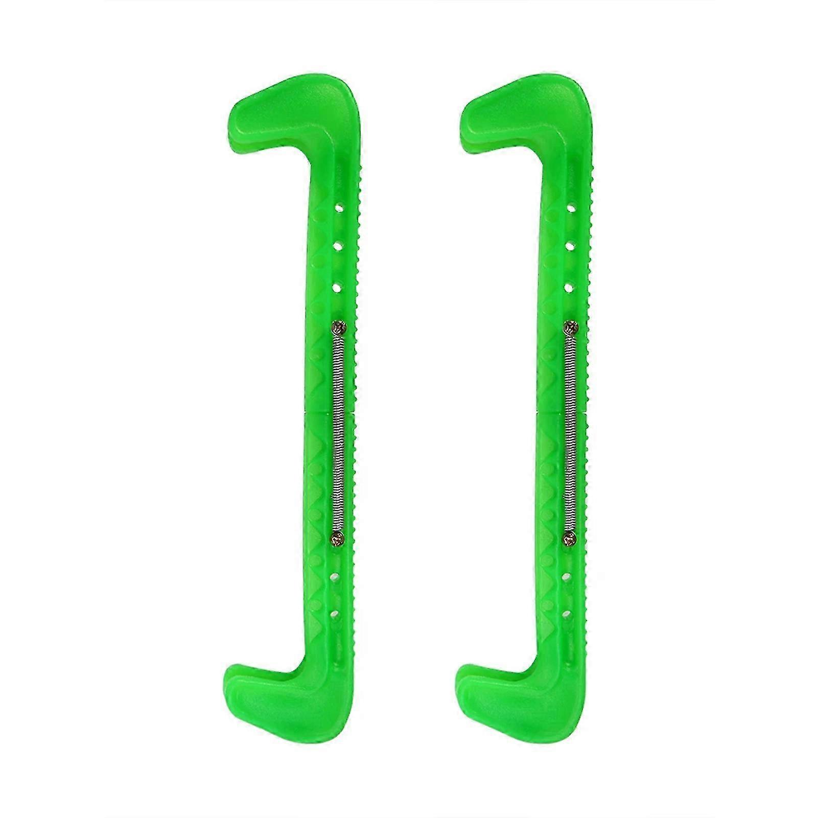 1 Pair Ice Skate Blade-Guards Hard Universal Figure Ice Skate Guards for Figure Skating 2025