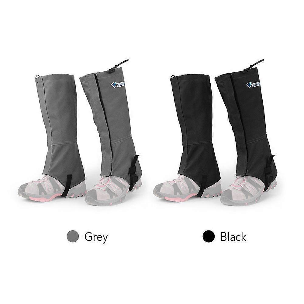 Windproof Leg Gaiters Anti-tear Snow Boot Shoes Gaiters High Snow Leg Cover Outdoor Hiking Walking Hunting Climbing Legging Gaiters