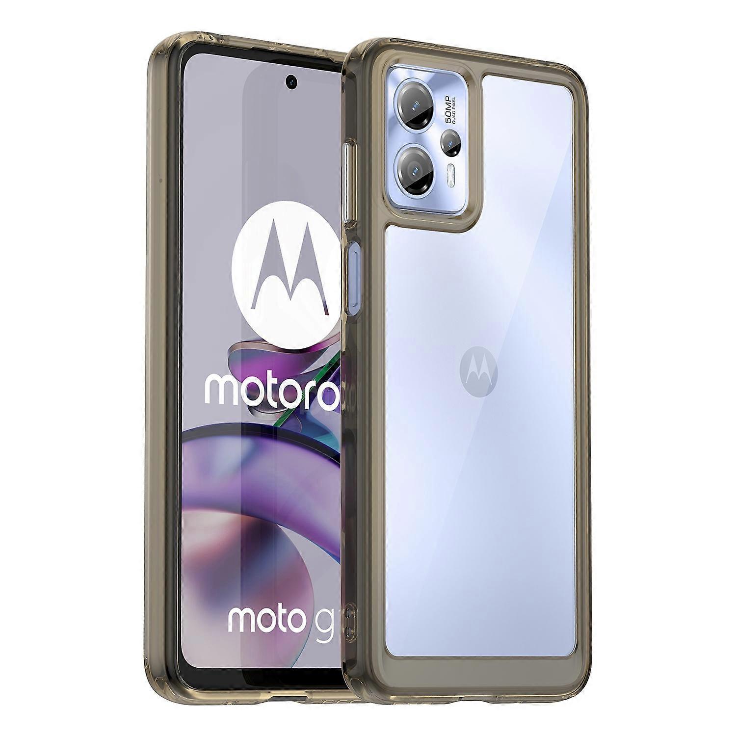 Pour Motorola Moto G13 4G / G23 4G TPU + Acrylique Anti-chute Téléphone Cas Housse De Protection