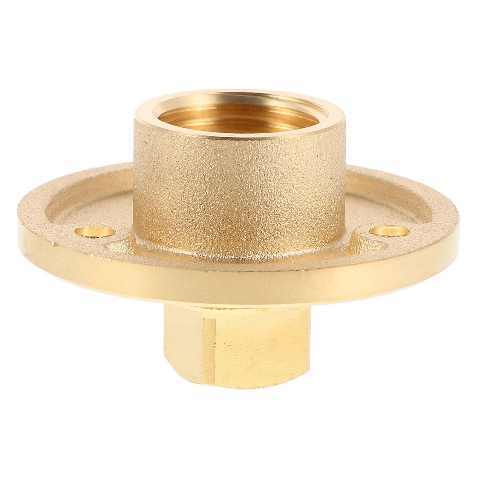 Marine Brass Drain Plug Solid Brass Boat Drain Fitting Threaded for Boats