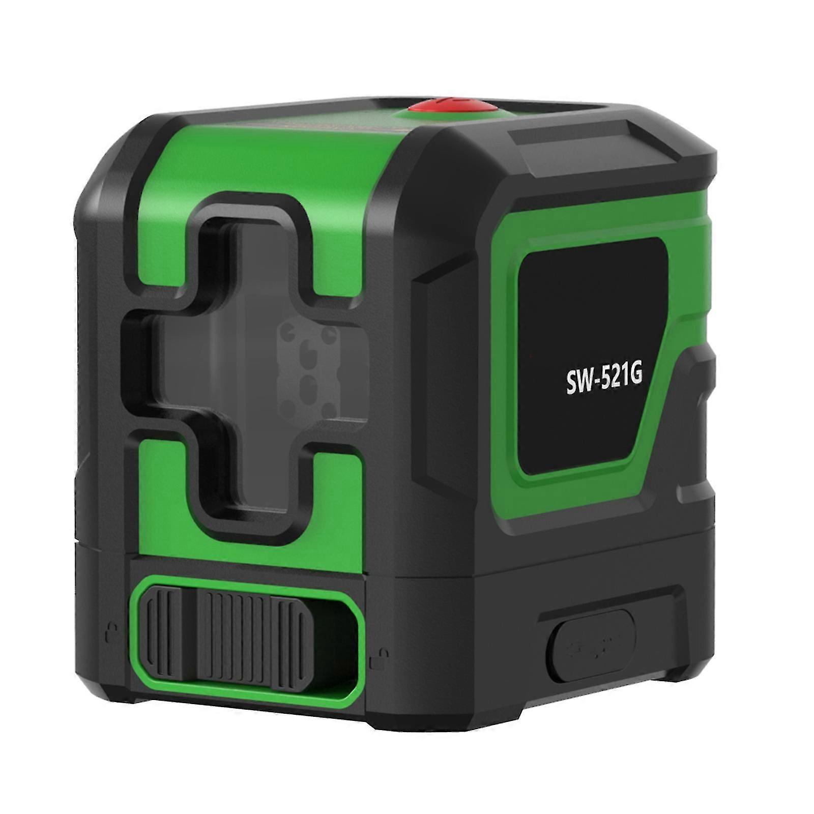 Auto Leveling Level High Accuracy Red Green Double Light For Construction Carpentry Indoors Outdoor Projects Red